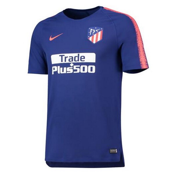 Camiseta Entrenamiento Atletico Madrid 2018-2019 Azul